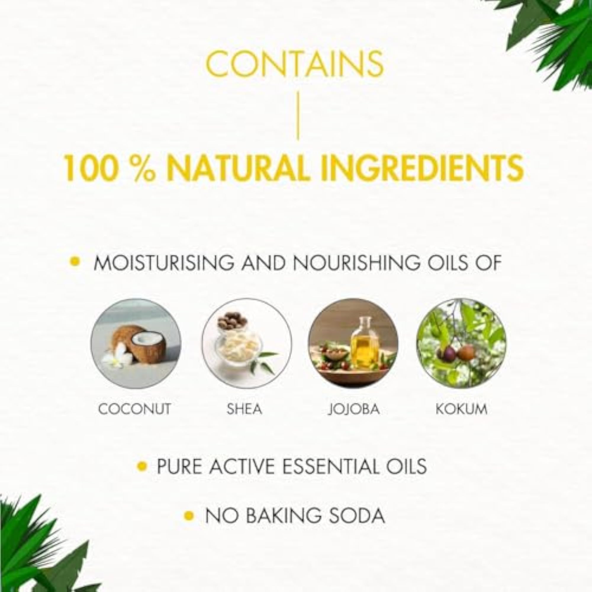 Natural Lemongrass & Ginger Deodorant for Men & Women